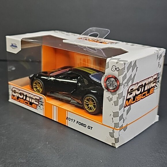 Jada Bigtime Muscle 2017 Ford GT 1:32 Diecast CN New Sealed - Picture 4 of 10